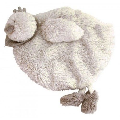  corine the hen baby comforter clear beige 